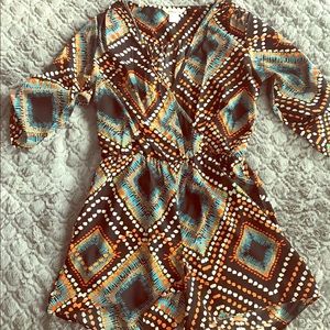 Lucky and Coco Romper